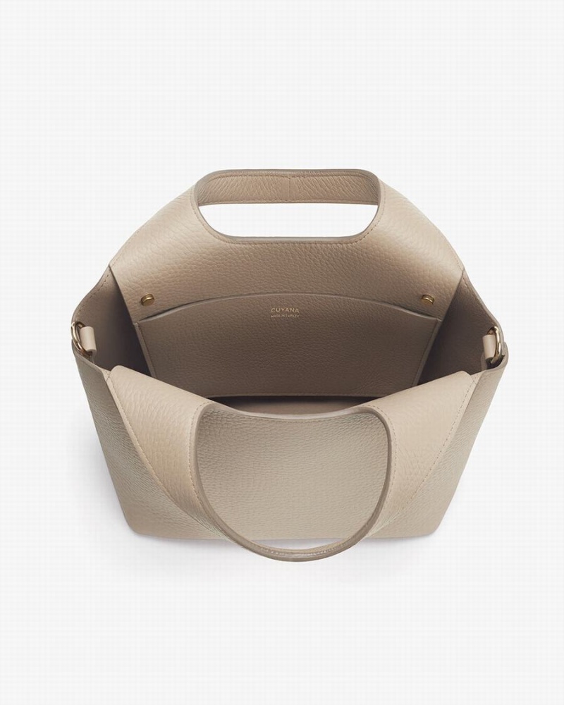 Cuyana Mini System Tote Tasker Dame Grå | XAT632FN