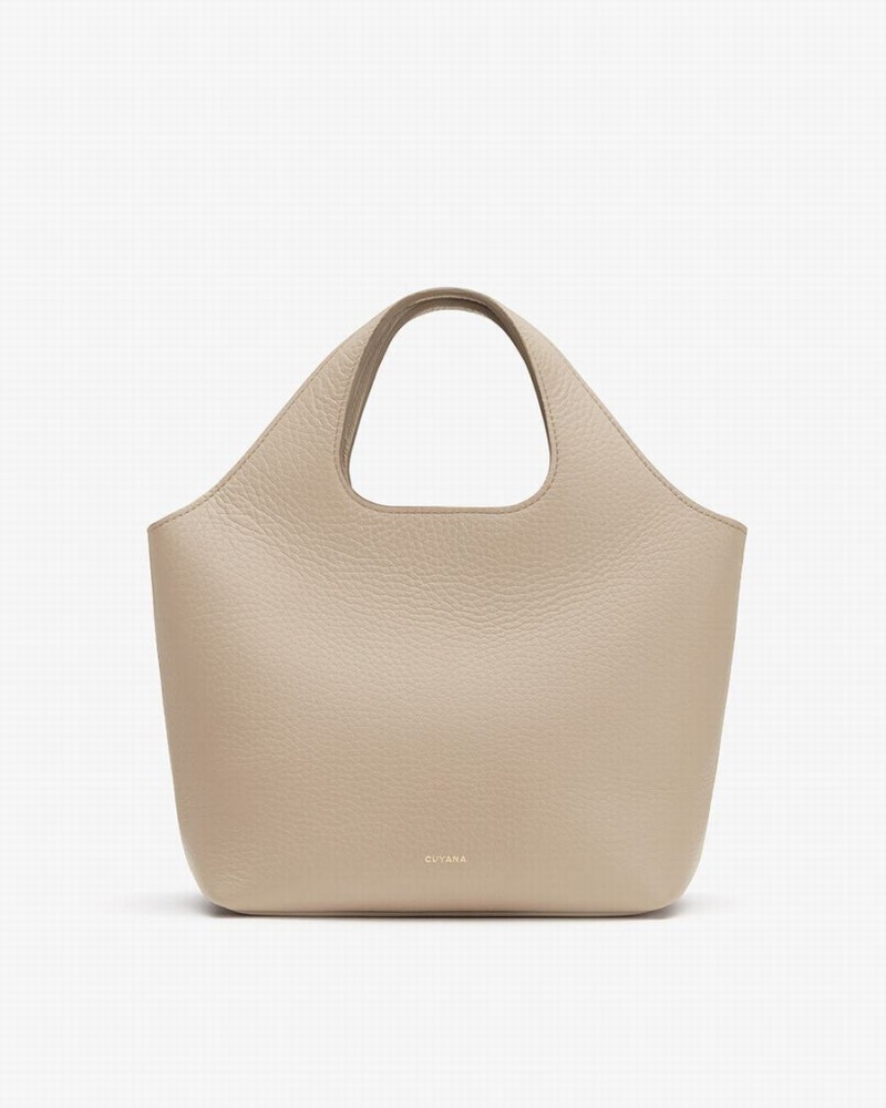 Cuyana Mini System Tote Tasker Dame Grå | XAT632FN