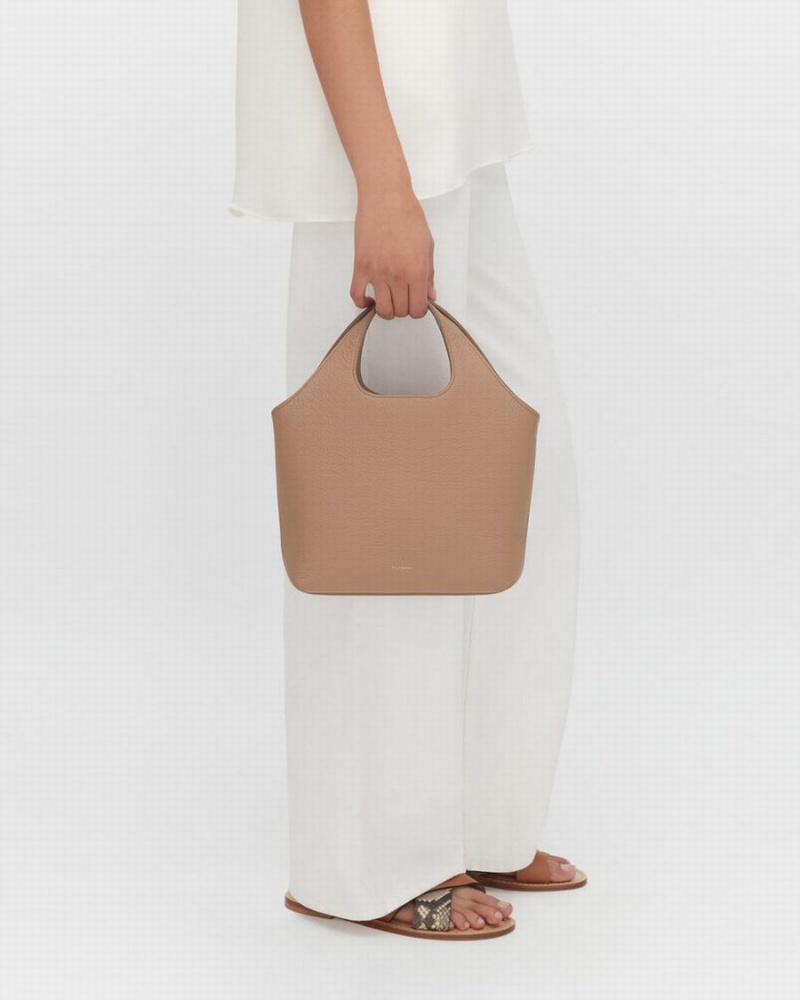 Cuyana Mini System Tote Tasker Dame Khaki | XAU5651CP