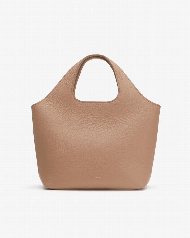 Cuyana Mini System Tote Tasker Dame Khaki | XAU5651CP