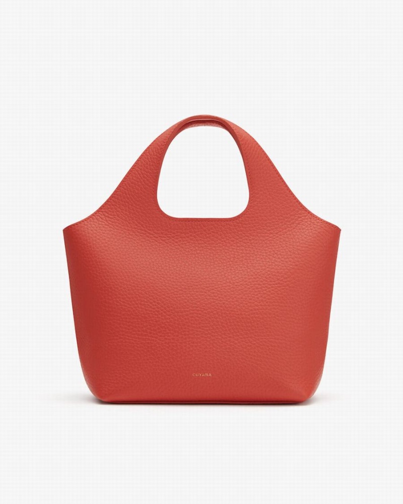 Cuyana Mini System Tote Tasker Dame Mørkekoral | DUP7374NJ