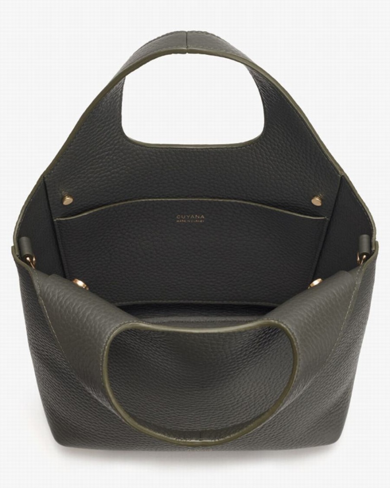 Cuyana Mini System Tote Tasker Dame Mørkegrøn | TWX3548EB