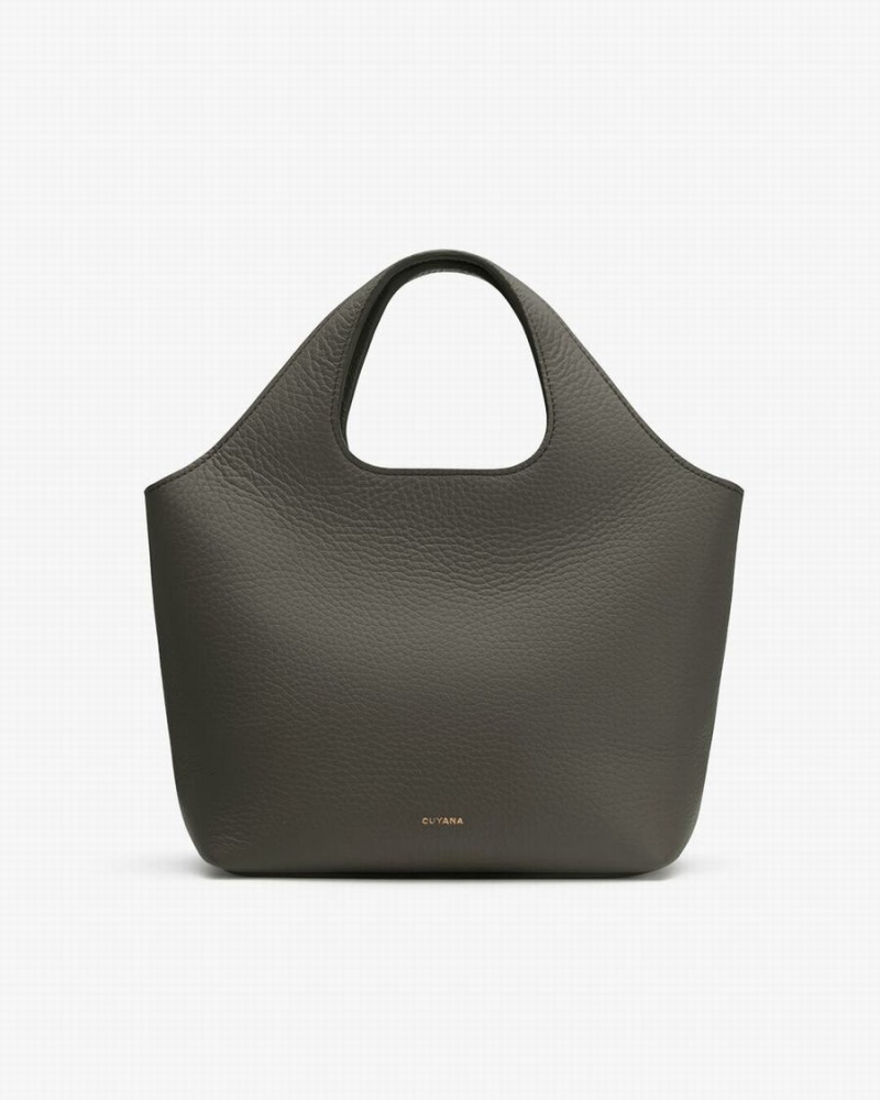 Cuyana Mini System Tote Tasker Dame Mørkegrøn | TWX3548EB