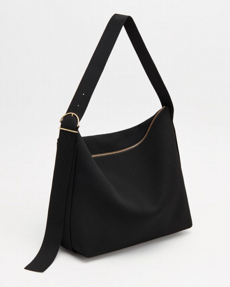 Cuyana Oversized Sling Crossbody Taske Dame Sort | BZC91YF