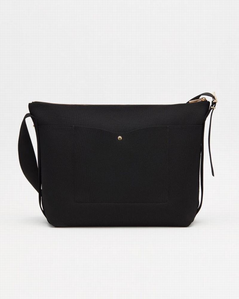 Cuyana Oversized Sling Crossbody Taske Dame Sort | BZC91YF