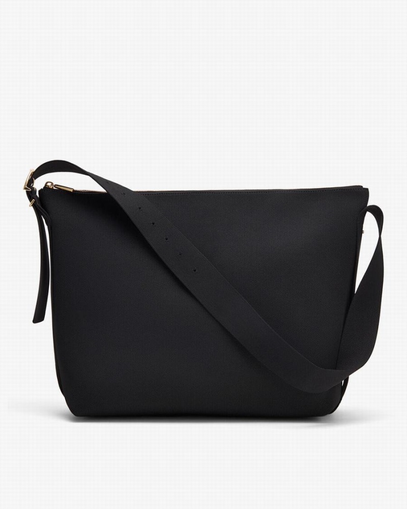 Cuyana Oversized Sling Crossbody Taske Dame Sort | BZC91YF