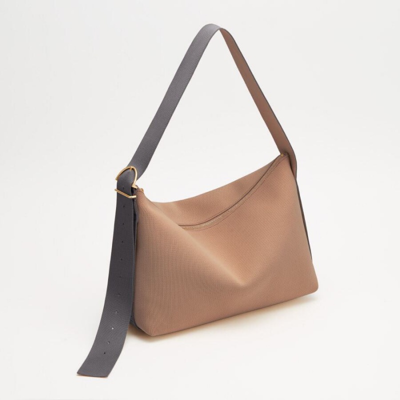 Cuyana Sling Crossbody Taske Dame Khaki | GWZ6762HS