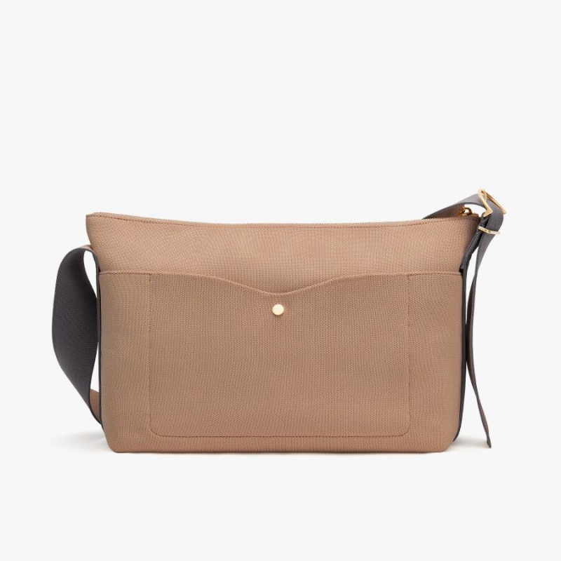 Cuyana Sling Crossbody Taske Dame Khaki | GWZ6762HS