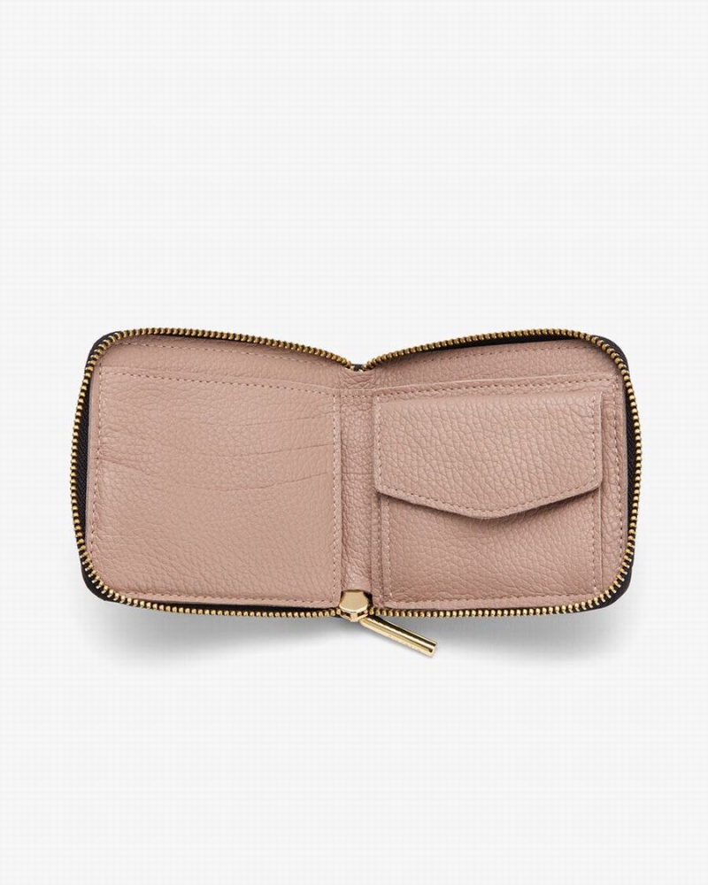 Cuyana Small Classic Zip Around Pung Dame Sort | TJQ3938AF