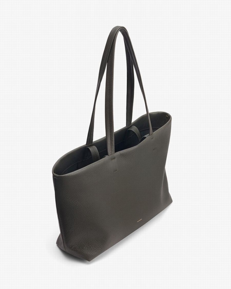 Cuyana Small Easy Tote Tasker Dame Mørkegrøn | LCL9973RK