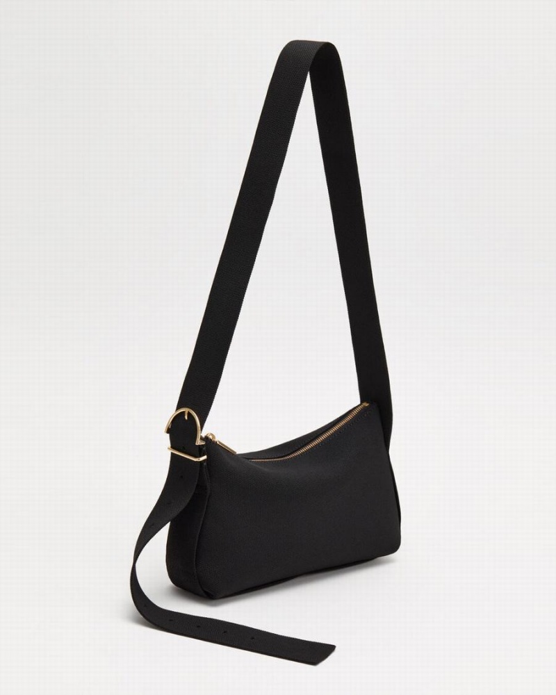 Cuyana Small Sling Crossbody Taske Dame Sort | RMA8137EJ