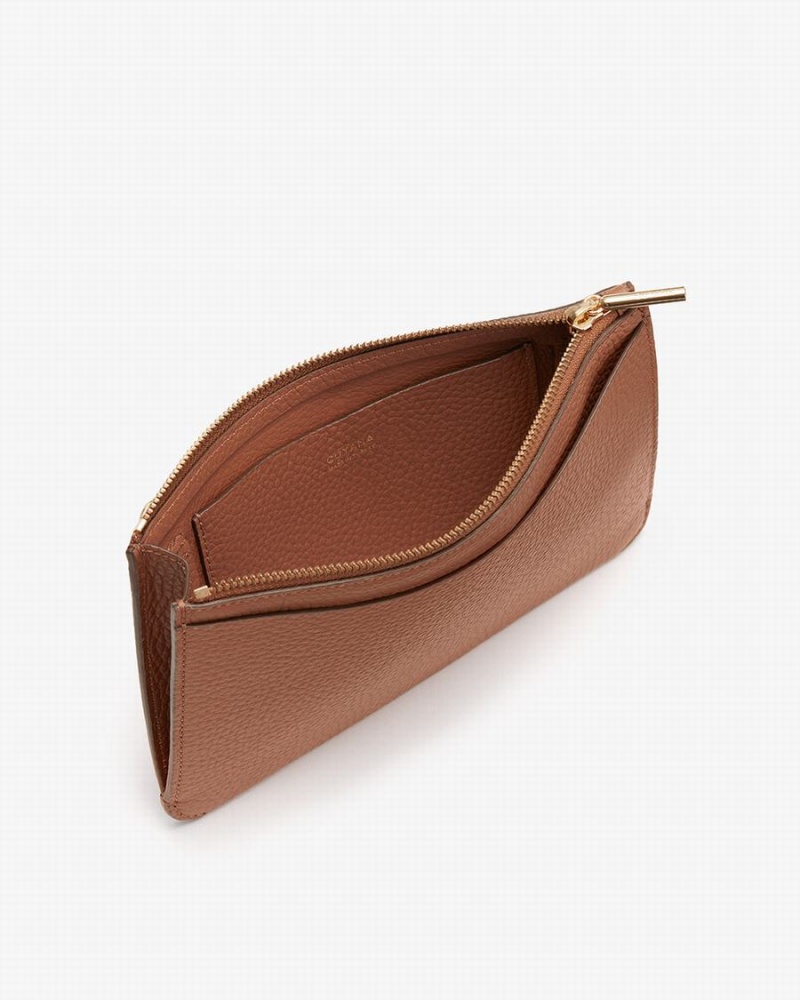 Cuyana System Lynlås Pouches Dame Brune | UCO3982YI