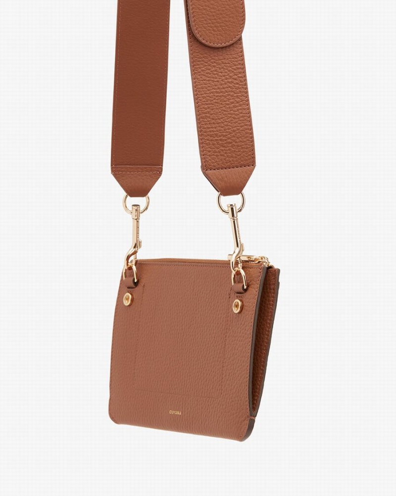 Cuyana System Lynlås Pouches Dame Brune | UCO3982YI