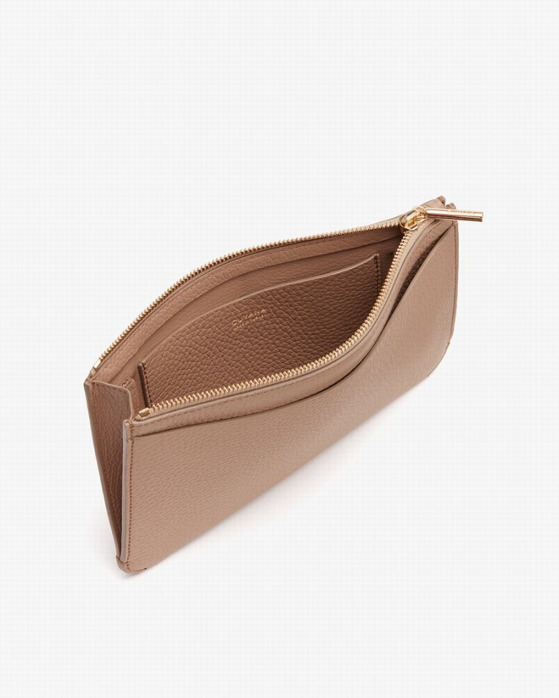 Cuyana System Lynlås Pouches Dame Khaki | SQO4167CV