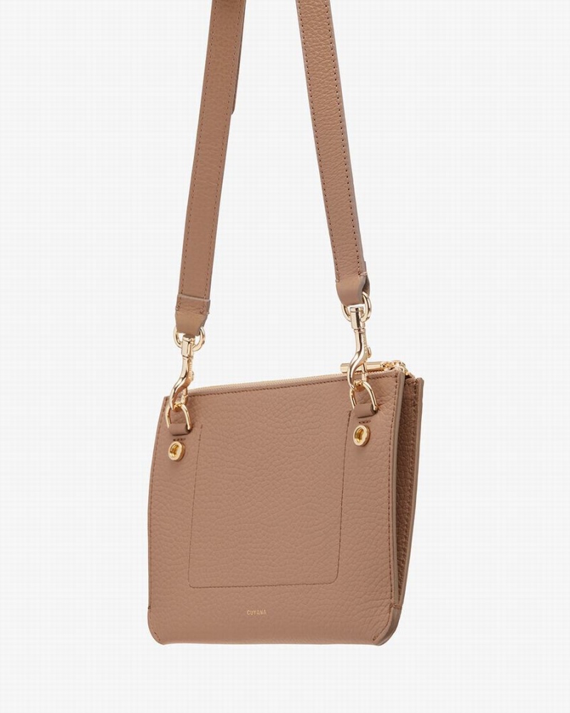 Cuyana System Lynlås Pouches Dame Khaki | SQO4167CV