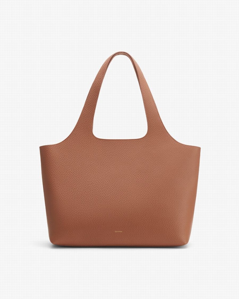 Cuyana System Tote Tasker Dame Brune | RDI7770GM