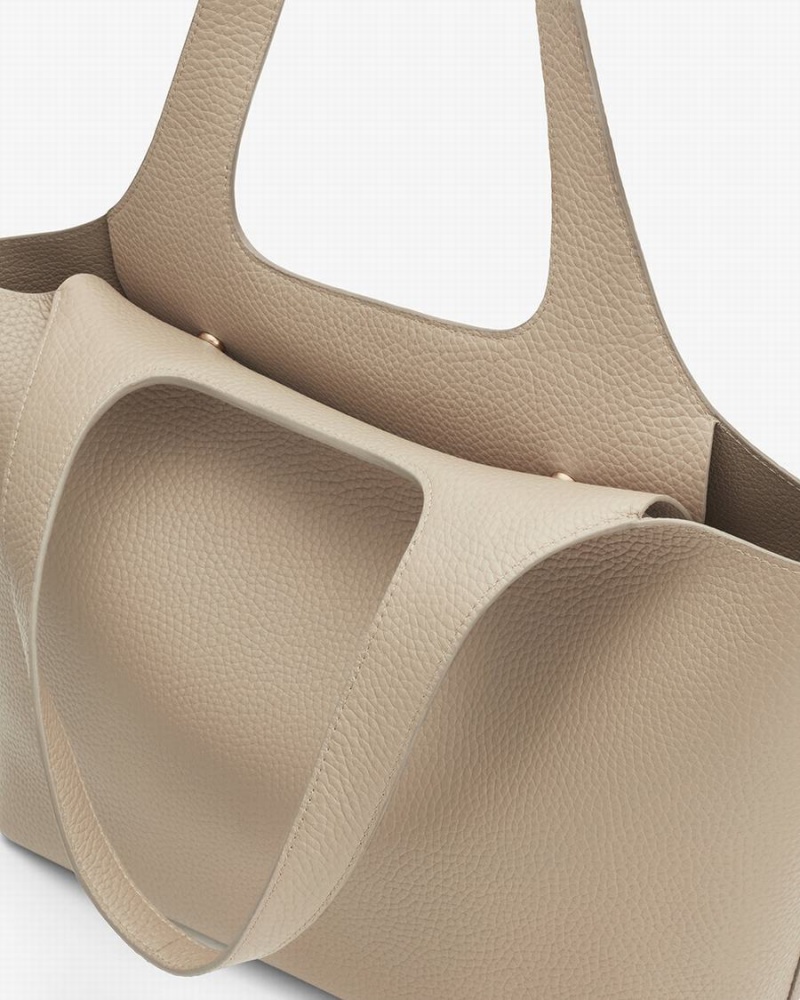 Cuyana System Tote Tasker Dame Grå | XDL7532OP