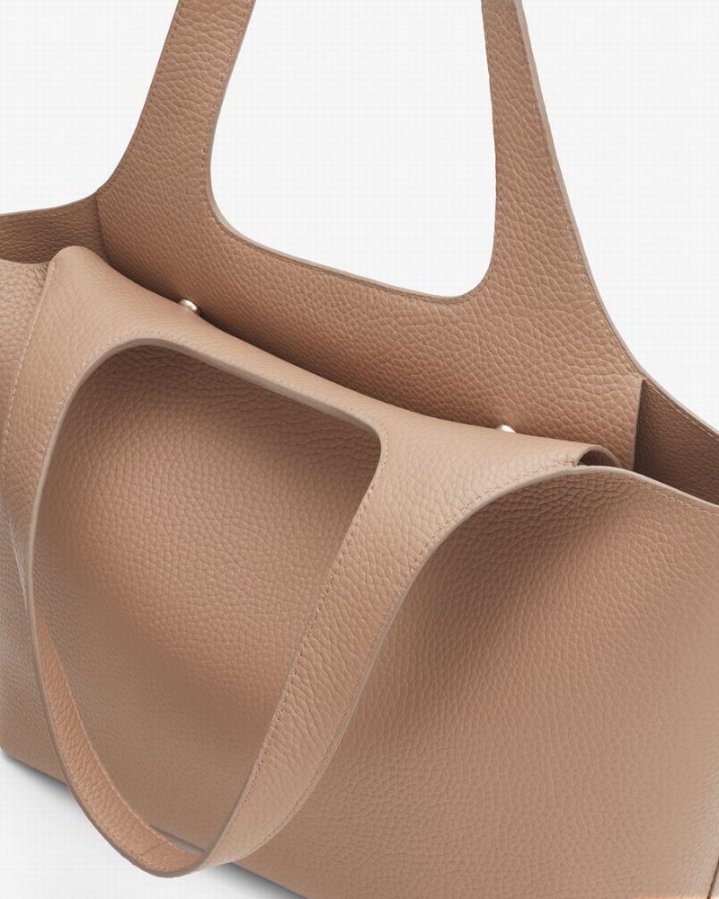 Cuyana System Tote Tasker Dame Khaki | OZD7699HU