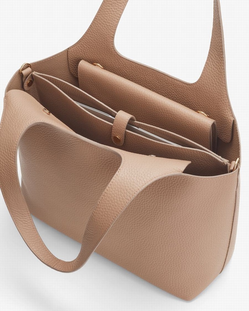 Cuyana System Tote Tasker Dame Khaki | OZD7699HU