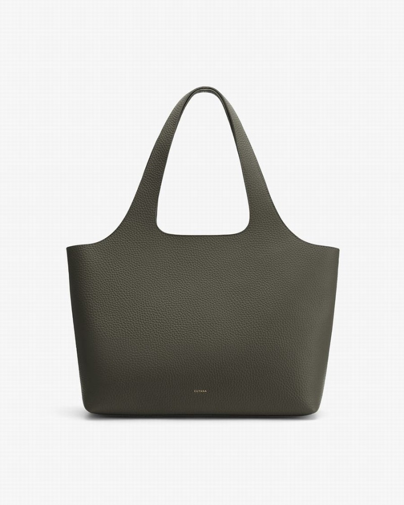 Cuyana System Tote Tasker Dame Mørkegrøn | KMP1169KC