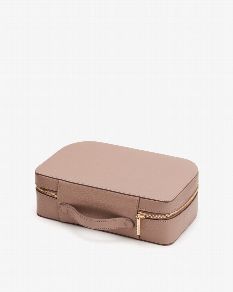 Cuyana Travel Beauty Etui Taske Dame Lyserød | HTD4420ZW