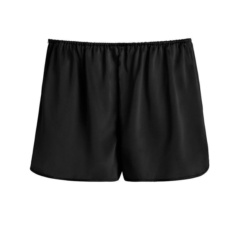 Cuyana Washable Charmeuse Shorts Dame Sort | AJU729PD